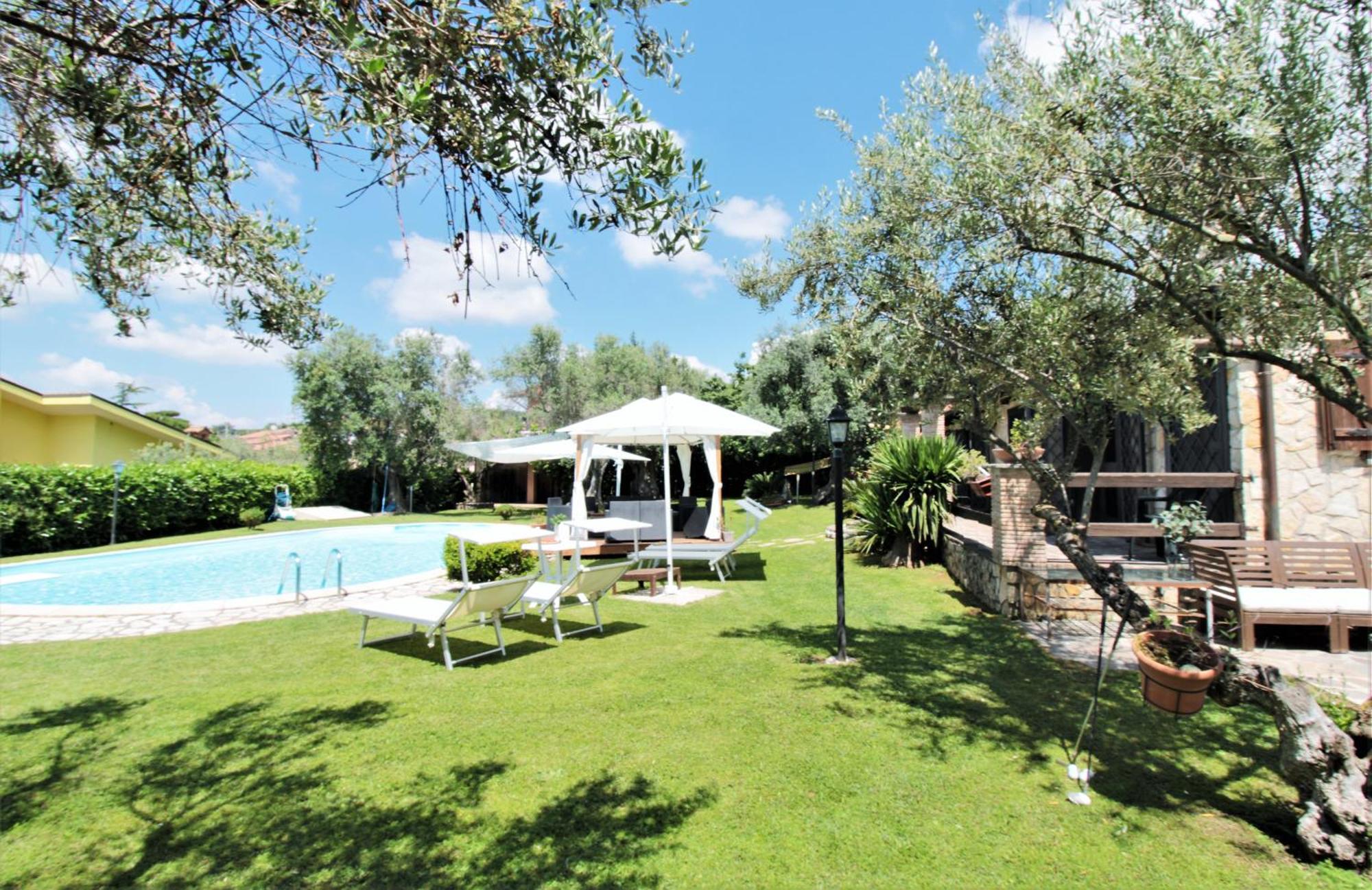 Villa Di Lago Albano - Castel Gandolfo Albano Laziale Exteriér fotografie